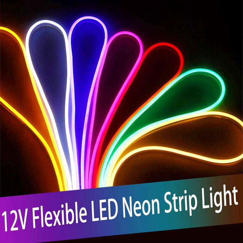 Tiras Led Neón Flexible 5m 12v – Iluminacion Qian Light