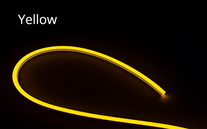 Tira de Luz Led Neon de 5 Metros, súper flexible, con Transformador 12v –  SIPO